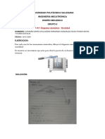 Taller Diagramas Cinemáticos y Movilidad