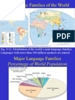 5.3 Language Families of The World