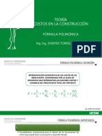 Sesión 17 - Fórmula Polinómica - Teoría