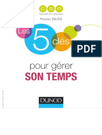 CSP-Les 5 Clés Pour Gérer Son Temps-Dunod (2015)