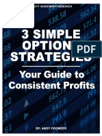 3 Simple Options Strategies