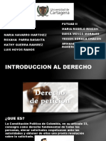 INTRODUCCION AL DERECHO Dps