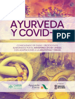 Ayurveda y Covid19 Argentina Final