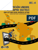 Precarización Laboral en Plataformas Digitales