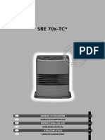 Manual Tectro - Es - SRE70xTC