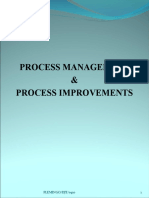 Process Management & Process Improvements: 1 FLEMINGO/DJT/0410