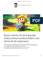 Bravos Heróis - Kit de Expansão - Mundos Colidem