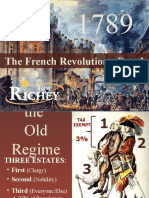 5.1 - The French Revolution of 1791