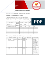 Formato Relacion de Estudiantes (Clase - Profesores)