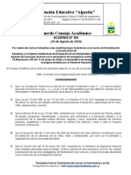 Acuerdo Consejo Academico - Flexibilizacion Cirricular Covod19-1