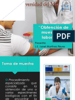 Obtención de muestras de laboratorio: procedimientos y recomendaciones