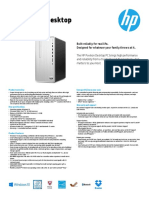 HP Pavilion Desktop TP01-1126d - Compressed
