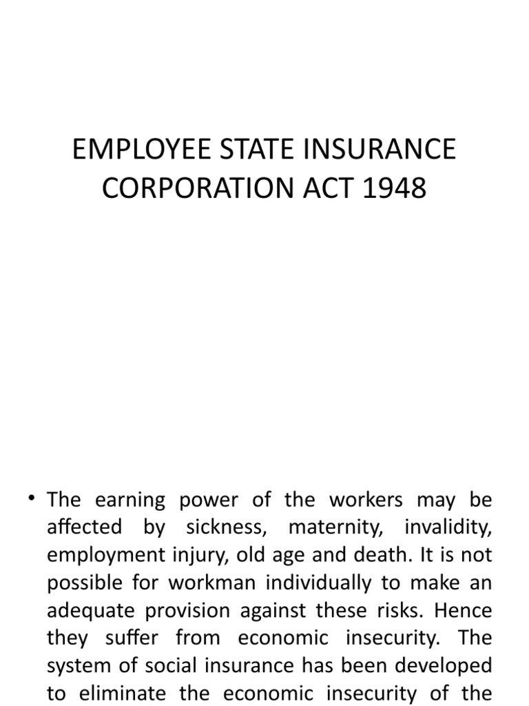 employee-state-insurance-corporation-act-1948-pdf-employment