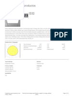 Hoja de Dato de Productos: Sidelite Eco 311665.002.1.76