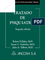 American Psychiatric Press Textbook of Psychiatry - Robert E. Hales, Stuart C. Yudofsky (1994)