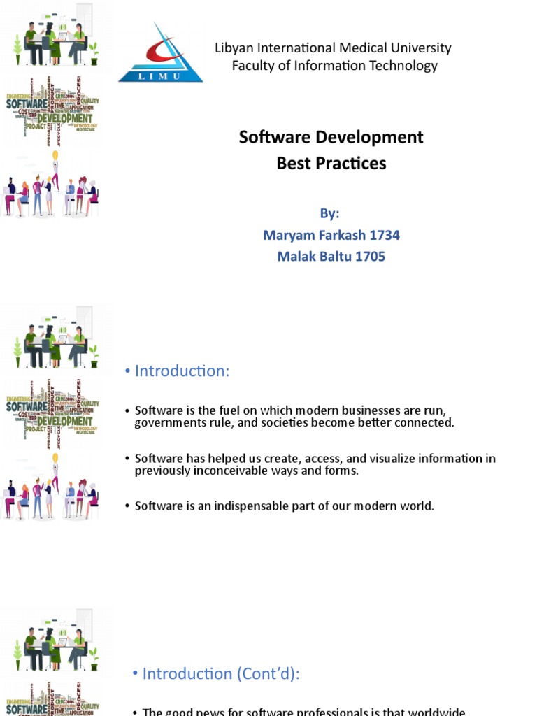 Software Development Best Practices | PDF | Component Based Software