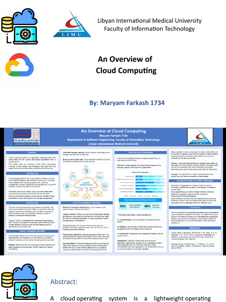 Overview of Cloud Computing Security | PDF | Encryption | Cloud Computing