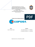 Caso de Estudio de Empresa Nacional Coposa Andrea - Elisaul