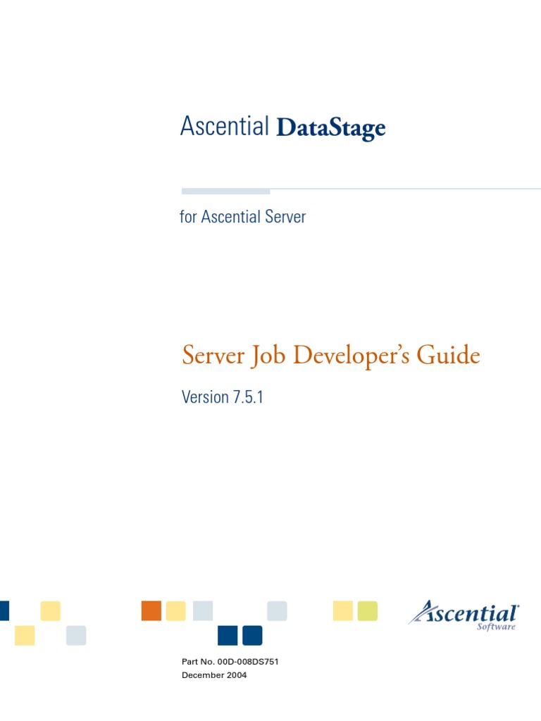 ascential datastage designer guide Datastage parallel job advanced developers guide | portable.