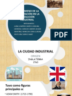 La ciudad industrial y la Revolución en