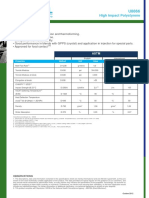 Product Information: High Impact Polystyrene