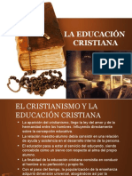EDUCACION CRISTIANA HISTORIA OFICIAL