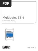 Mpez-6 Installation Manual - Inline 201007