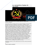 Bitácora Marxista-Leninista - Fundamentos y propósitos (2020)