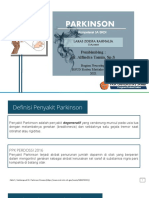 Parkinson - Lars Zoesfa Rahmalia (G1a218054) - 1