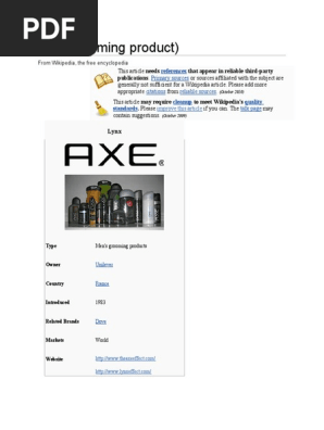 Axe