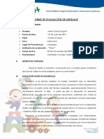 Informe Henry David Vega