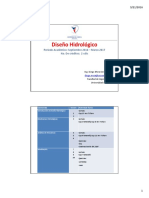 Diseño Hidrológico: Introducción y Conceptos Básicos