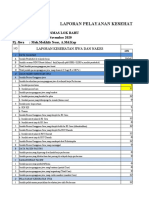 Form LAPORAN KESWA 2020 Terbaru