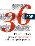 36 Perguntas para Se Apaixonar Por Qualquer Pessoa