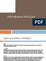 Penyebaran Patogen
