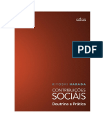 Contribuições Sociais Doutrina e Prática Harada K. 2015