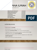 PPT Sarana Ilmiah_FKUA MKDU 2021_Kelompok 1B3