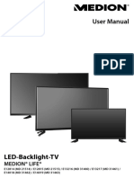 Manual LCD-TV MD 215
