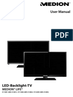 Manual LCD-TV MD 21481
