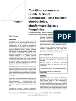 Ramirez Et Al. - 2020 - Etnofarmacológica y Fitoquímica