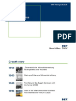 OMV Facts and Figures 2010