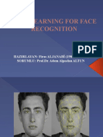 Deep Learning For Face Recognition