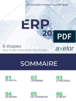 ERP 2020 - Cahier Des Charges