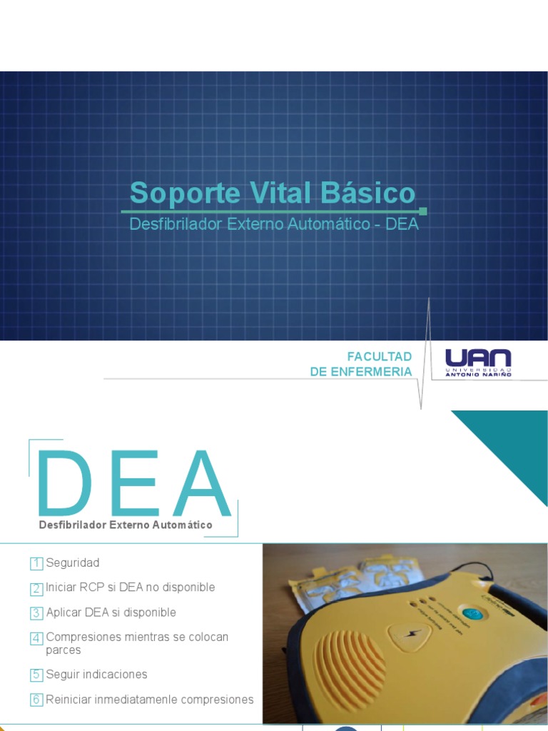 Desfibrilacion Externo Automatico (Dea) | PDF