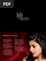 HD Brows Presentation