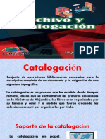 Catalogacion
