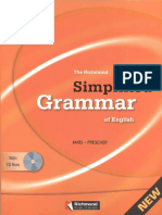 Resumo The Richmond Simplified Grammar of English CD Rom Elizabeth Prescher Eduardo Amos