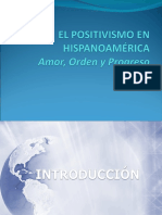 El Positivismo en Hispanoamerica