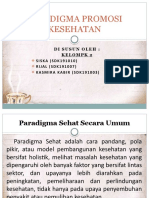 Paradigma Promosi Kesehatan