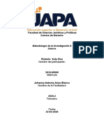 Metodología de La Investigación II - Roberto Soto - 22-05-20-Tarea 2